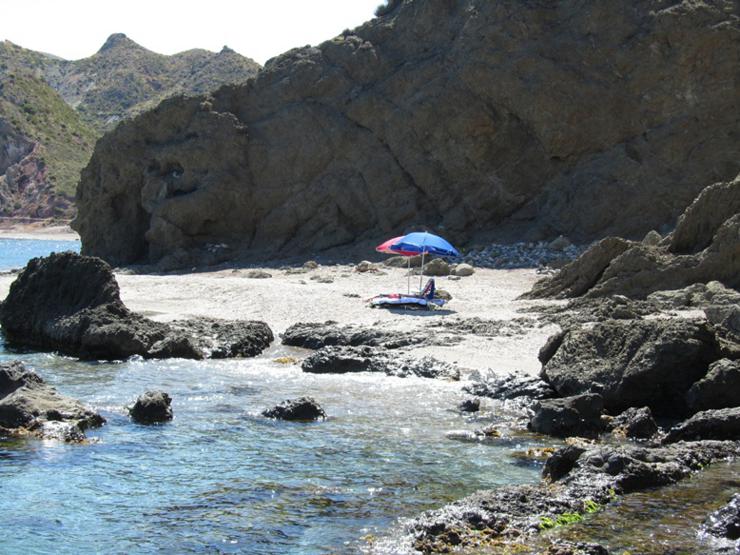 A Secluded Part of Playa El Sombrerico